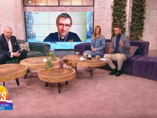 Detektyw Korganowski w Pytaniu na Śniadanie