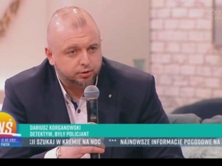 Detektyw Korganowski w Telewizji Polskiej