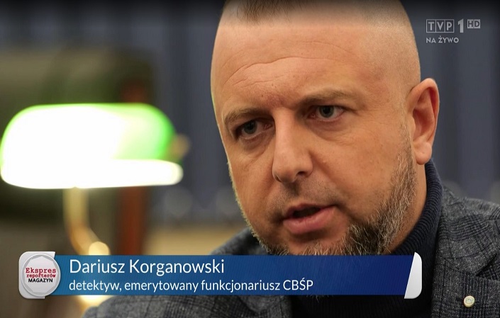 Detektyw Dariusz Korganowski -Ekspres Reporterów