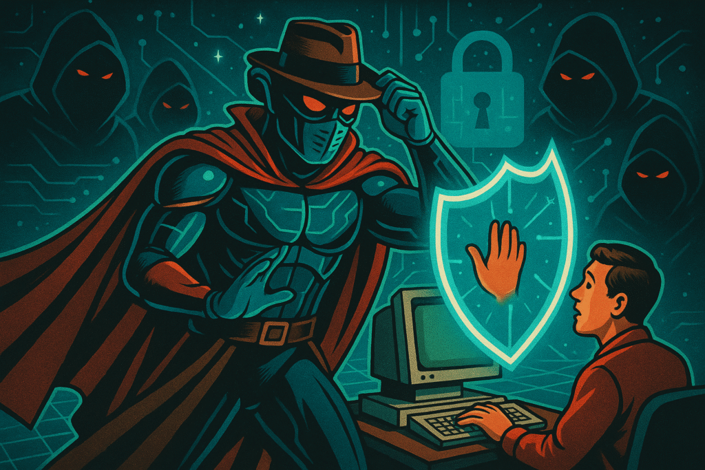 Oszustwa online  - detektyw pomaga rozpoznać phishing i inne pułapki cyberprzestępców