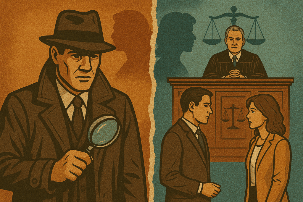 Rozwód z pomocą detektywa