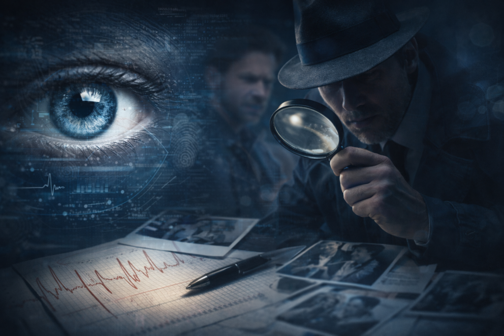 Psychologia kłamstwa. Co zdradza człowieka w codziennych sytuacjach – spojrzenie prywatnego detektywa